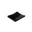 DemiLav® 18-1/4" rectangular vessel bathroom sink, no overflow