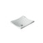 DemiLav® 18-1/4" rectangular vessel bathroom sink, no overflow