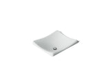 DemiLav® 18-1/4" rectangular vessel bathroom sink, no overflow