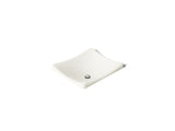 DemiLav® 18-1/4" rectangular vessel bathroom sink, no overflow