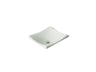 DemiLav® 18-1/4" rectangular vessel bathroom sink, no overflow