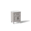 Quo® 24" bathroom vanity cabinet with sink and quartz top