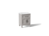 Quo® 24" bathroom vanity cabinet with sink and quartz top