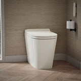 Leap™ One-piece elongated smart toilet, dual-flush