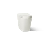 Leap™ One-piece elongated smart toilet, dual-flush