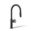 Billet® Pull-down kitchen sink faucet with two-function sprayhead