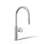 Billet® Pull-down kitchen sink faucet with two-function sprayhead