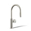Billet® Pull-down kitchen sink faucet with two-function sprayhead