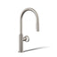 Billet® Pull-down kitchen sink faucet with two-function sprayhead