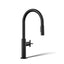 Billet® Touchless pull-down kitchen sink faucet with two-function sprayhead