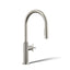 Billet® Touchless pull-down kitchen sink faucet with two-function sprayhead