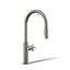 Billet® Touchless pull-down kitchen sink faucet with two-function sprayhead