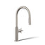 Billet® Touchless pull-down kitchen sink faucet with two-function sprayhead