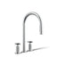 Billet® Pull-down kitchen sink faucet with two-function sprayhead