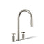 Billet® Pull-down kitchen sink faucet with two-function sprayhead