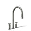 Billet® Pull-down kitchen sink faucet with two-function sprayhead