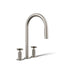Billet® Pull-down kitchen sink faucet with two-function sprayhead