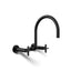 Billet® Two-hole wall-mount bridge kitchen sink faucet