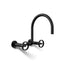Billet® Two-hole wall-mount bridge kitchen sink faucet