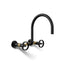 Billet® Two-hole wall-mount bridge kitchen sink faucet