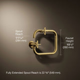 Billet® Wall-mount pot filler