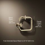 Billet® Wall-mount pot filler