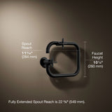 Billet® Wall-mount pot filler