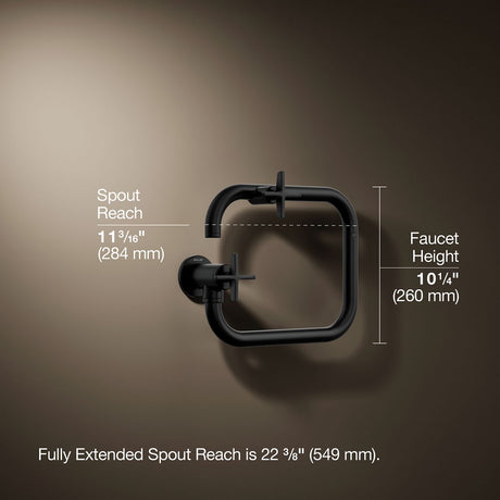 Billet® Wall-mount pot filler