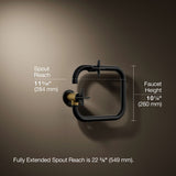 Billet® Wall-mount pot filler