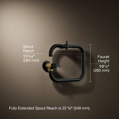 Billet® Wall-mount pot filler