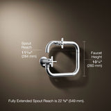 Billet® Wall-mount pot filler