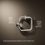Billet® Wall-mount pot filler