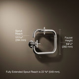 Billet® Wall-mount pot filler