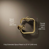Billet® Wall-mount pot filler