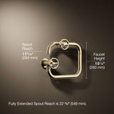 Billet® Wall-mount pot filler