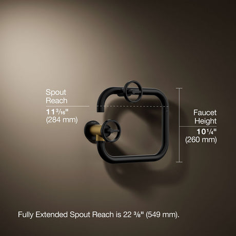 Billet® Wall-mount pot filler