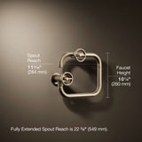 Billet® Wall-mount pot filler