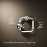 Billet® Wall-mount pot filler