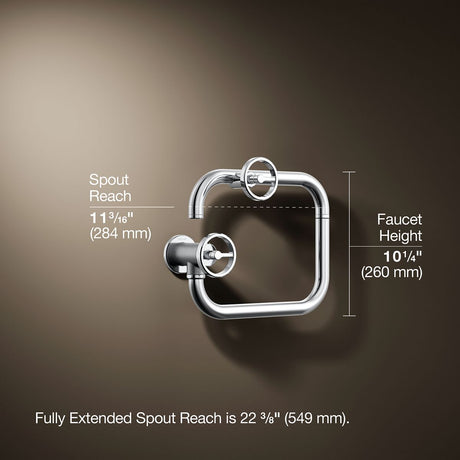 Billet® Wall-mount pot filler