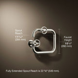 Billet® Wall-mount pot filler