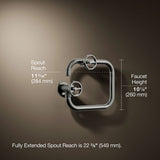 Billet® Wall-mount pot filler