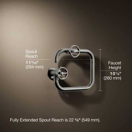 Billet® Wall-mount pot filler