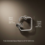 Billet® Wall-mount pot filler