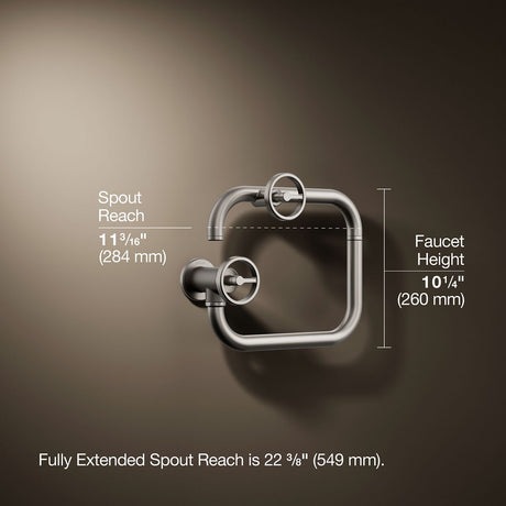 Billet® Wall-mount pot filler