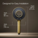 SpaViva™ Two-function handshower, 2.5 gpm