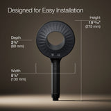 SpaViva™ Two-function handshower, 2.5 gpm