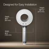 SpaViva™ Two-function handshower, 1.75 gpm
