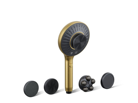 SpaViva™ Two-function handshower with all-in-one cleansing device, 1.75 gpm