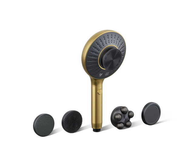 SpaViva™ Two-function handshower with all-in-one cleansing device, 1.75 gpm