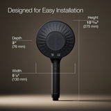 SpaViva™ Two-function handshower with all-in-one cleansing device, 1.75 gpm
